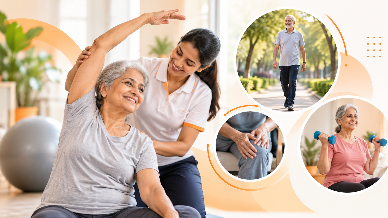 Read more about the article How Physiotherapy Can Help You Stay Active as You Age